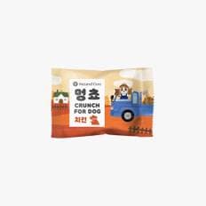 강아지간식 멍쵸 치킨 60g