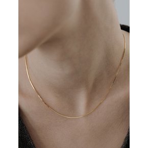 [silver925] TB011 snake chain necklace