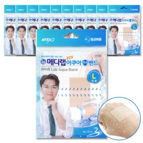 뉴 메디랩 아쿠아 멸균 방수 밴드 대형(L) 10개