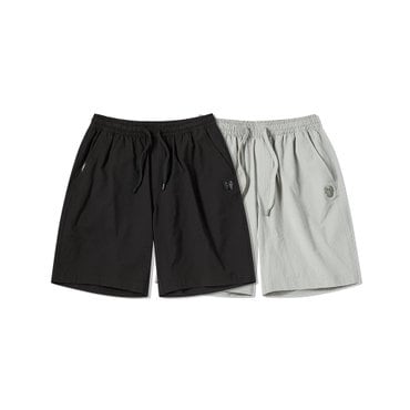 라이프워크 볼륨 라독 시어서커 하프 팬츠  LW252WS477
