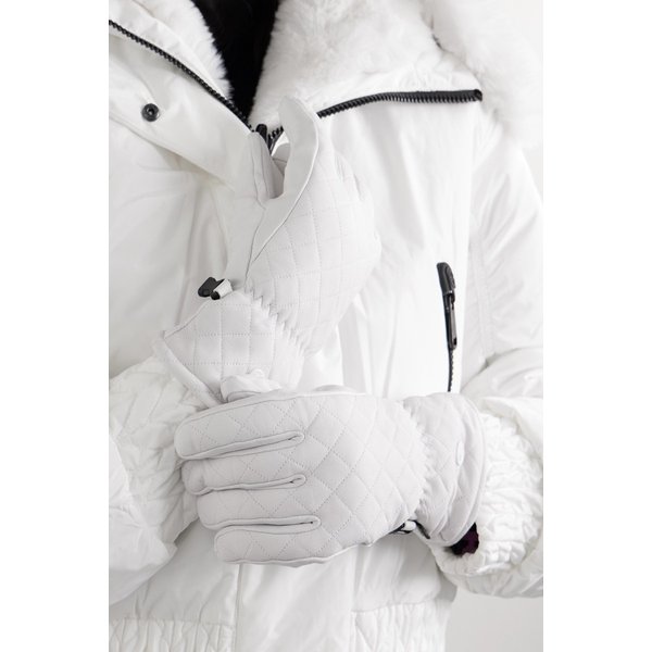 골드버그 니시 퀼티드 가죽 장갑 46376663162919540