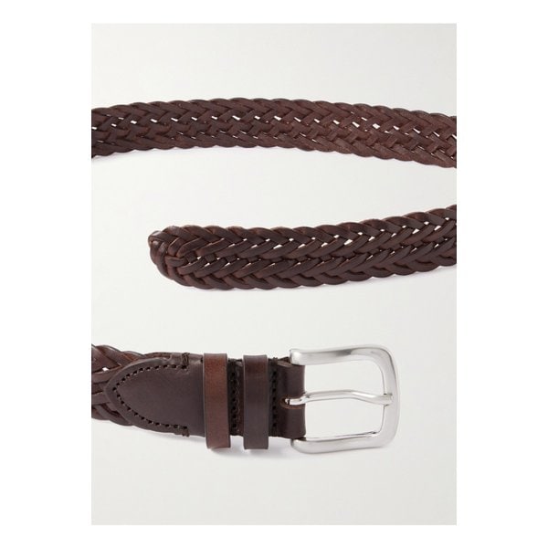 미스터 피 3cm 위빙 가죽 벨트 46376663162904206