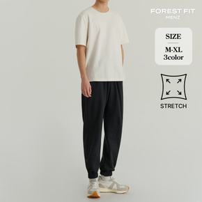 남성 밴딩 스판 트레이닝 조거핏 팬츠 (MP2613)