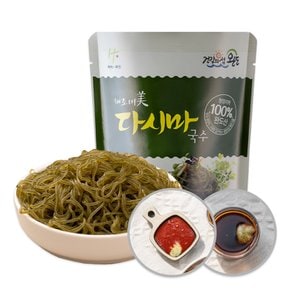국내산 저칼로리 해초 톳묵 2팩+2팩 (묵간장+와사비 포함)