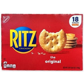  코스트코 NABISCO RITZ 리츠 크래커 오리지널 1740g