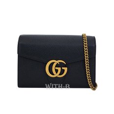 (쇼핑백 증정)[GUCCI]GG 마몬트 미니 크로스백 779777 A7M0T 1000