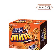 씩씩가게 초코칩쿠키미니 90g