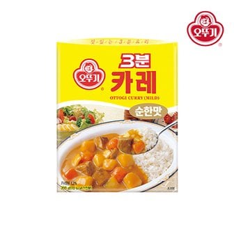 오뚜기 3분카레_순한맛 200Gx 24개