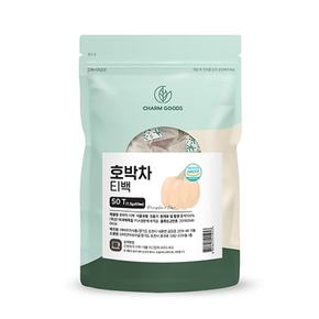 참굿스 호박차 티백 50팩x3개
