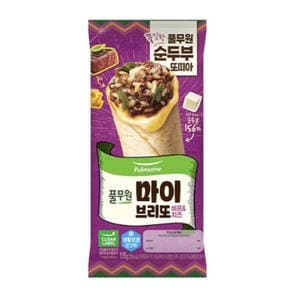마이브리또 비프치즈 (115gx2봉) 230g 식사대용 건강식단 간편 간식