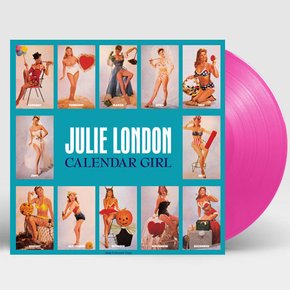JULIE LONDON - CALENDAR GIRL 180G PINK LP