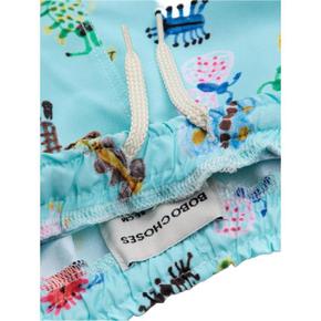 BOBO CHOSES 베이비 벌레 패턴 쇼츠 124AB122B_440