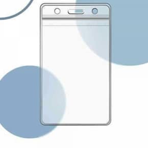 PVC 신분증케이스 출입증 사원증 공무원증 명찰 케이스