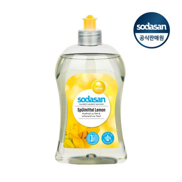 소다산 주방세제 레몬 500ml - SSG.COM