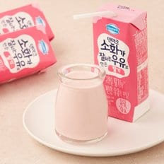 소화가잘되는우유로 만든 딸기 190mL*12개입