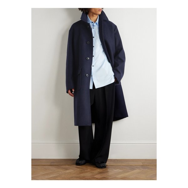 울 블렌드 트윌 코트 46376663162930492