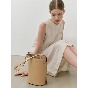 Maceta bucket bag - sand