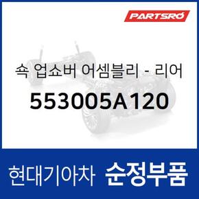 순정 쇼크업쇼버(쇼바), 뒷바퀴 (553005A120) 카운티 현대모비스 부품몰