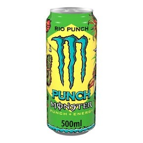 [해외직배송] 프랑스 몬스터 에너지 리오 펀치 500ml