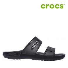 [세일] 크록스 샌들 /47- 206761-001 / Classic Crocs Sandal Black