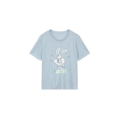 VOV 린넨 블렌드 래빗 티셔츠 7124240500140