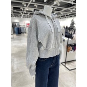 [파주점] [CK진] 여성 릴렉스 핏 테이프 기모 후드집업 47D284G-P77