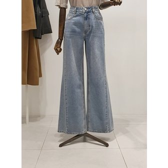 ZOOC [파주점] 쥬크 주크 와이드핏 부츠컷 데님 팬츠 V262PSA949