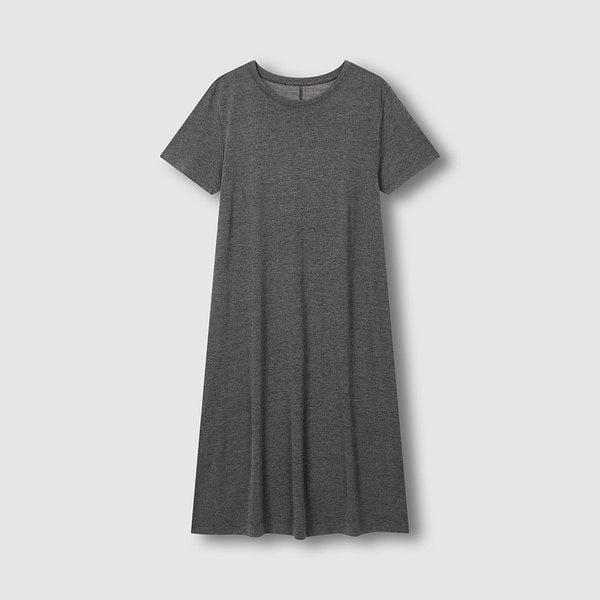 여 소프트 반팔 파자마 원피스 J206203067085