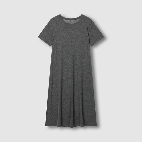 여 소프트 반팔 파자마 원피스 J206203067085