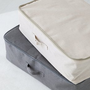 옷정리함 수납박스 침대밑수납 패브릭수납함 59x39x18 MK20491