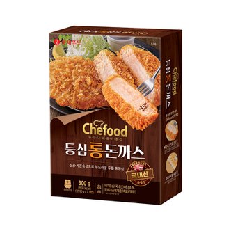 롯데웰푸드 [쉐푸드]Chefood등심통돈까스 300g