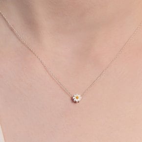 [헤이] yellow daisy necklace