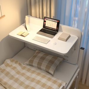 1300K 기숙사 침대 간이 컴퓨터 노트북 책상 접이식 테이블