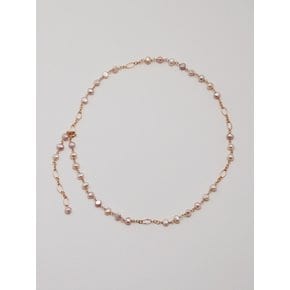 baby baroque pearl necklace