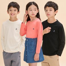 [BEANPOLE KIDS] 24FW [Essential] 수피마 긴팔 티셔츠 (7종 택1)