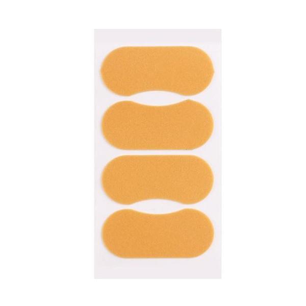 확대된 대표 4P 뒤꿈치 라운드 보호패드(1)