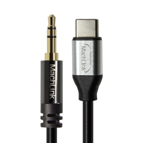 USB C타입 to 3극 AUX 이어폰 젠더 케이블 1.5M ML-CSC015