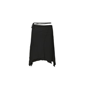 FAIRY MIDI SKIRT black