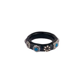 napoleon ring-black
