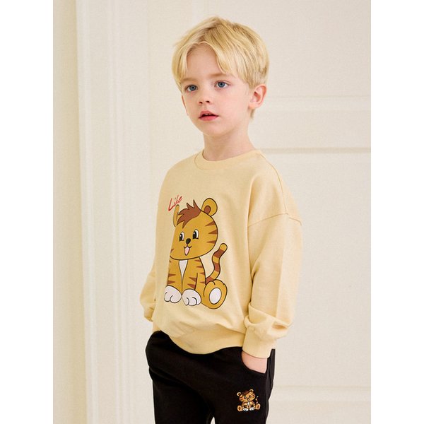 아이라이크호랑이맨투맨티셔츠