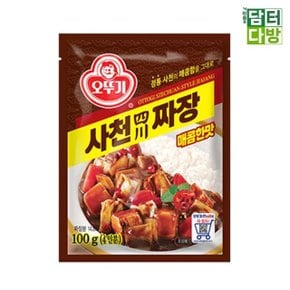 오뚜기 사천짜장 매콤한맛 100g X 10개 (WC9D12E)