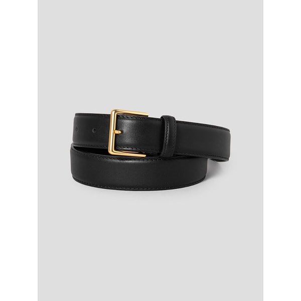 [리오더]Aperture Classic Belt  Black (TA628ZA015)