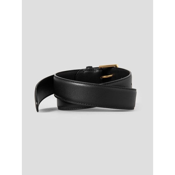 [리오더]Aperture Classic Belt  Black (TA628ZA015)