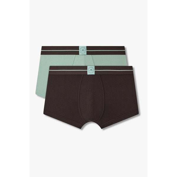 남성 라인 밴딩 코튼 드로즈 2PACK 08M5361002000