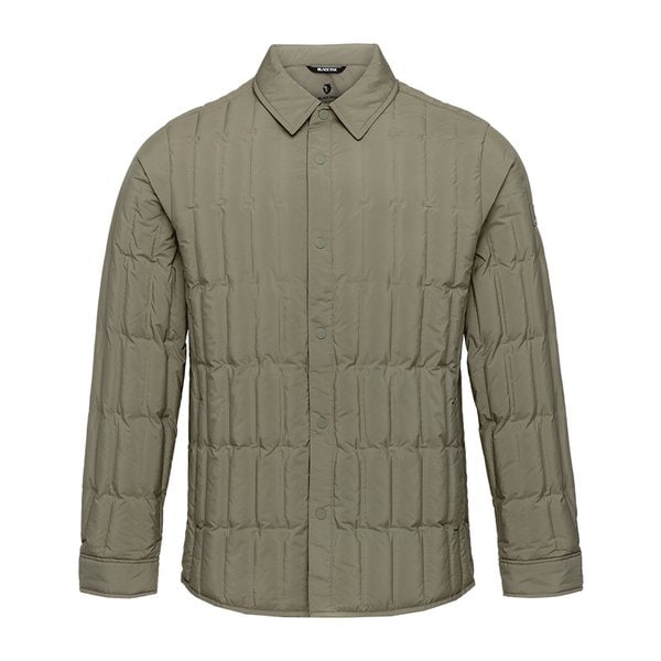 [여주점] 겨울 남성패딩점퍼 루클라 셔츠 튜브 다운자켓1