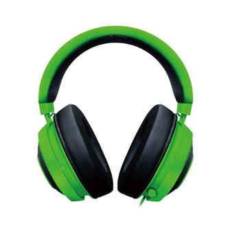 RAZER Kraken Green 레이저 크라켄 헤드셋 그린