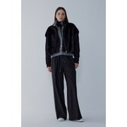 신세틱 밍크 루즈 핏 베스트 7155475004199