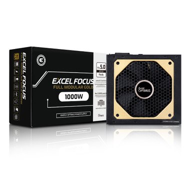 에너지옵티머스 EXCEL FOCUS 1000W 80PLUS GOLD 풀 모듈러 ATX 3.0