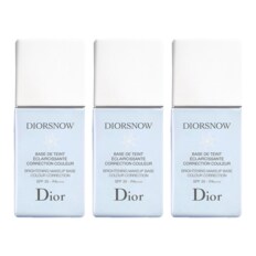 Dior 디올 디올스노우 메이크업 베이스 컬러 콜렉션 30ml 블루 UV35 (SPF35 / PA+++) 3개