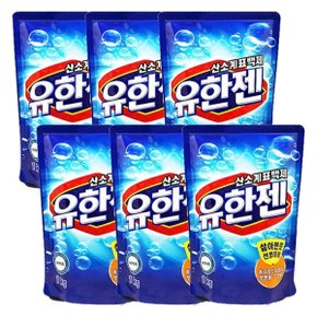 유한젠 산소표백제 1kg x6